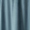 Obrus welurowy, okrągły w kolorze dusty blue o średnicy 330 cm